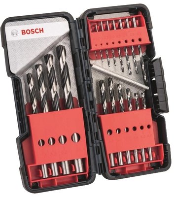 Bosch HSS PointTeQ 18 штук (2608577350) Набір свердел для металу 30079 фото